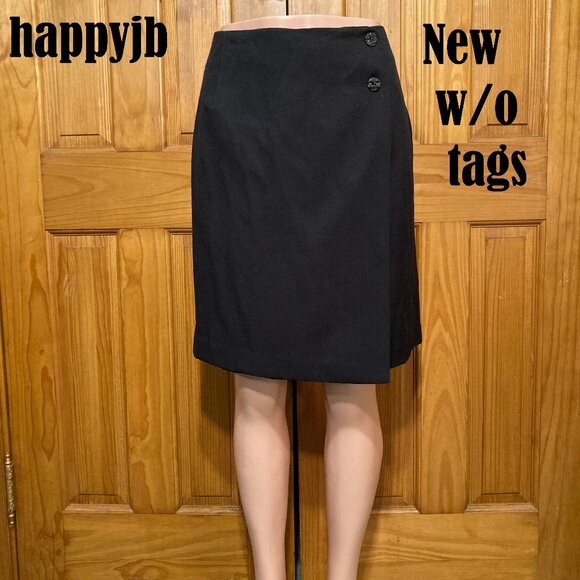 NWOT Vintage Cricket Lane Wrap Skirt Size 18 - Picture 2 of 12